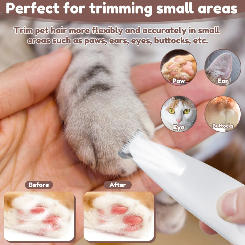 Waterproof Dog Paw Groomer – Safe, Easy, Stress-Free