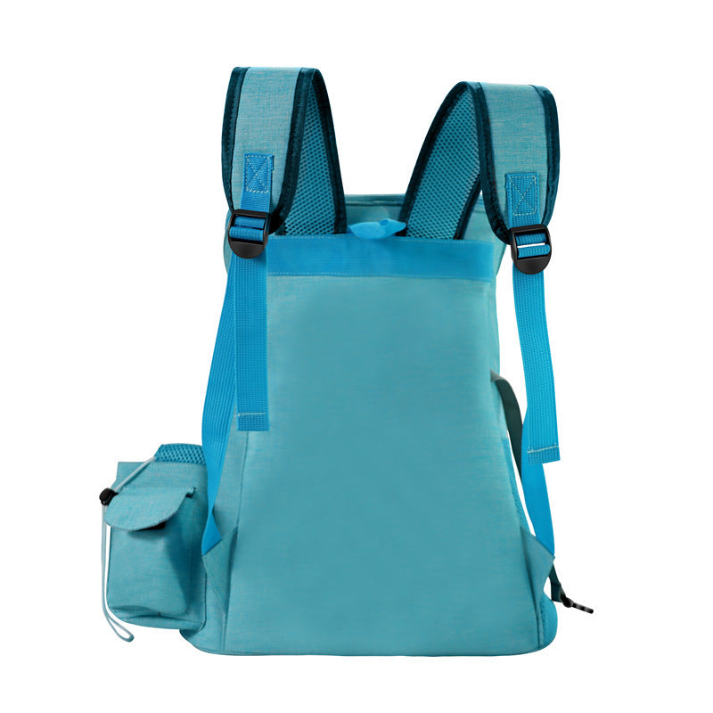 Adventure Ready Foldable Pet Backpack for Cats & Dogs