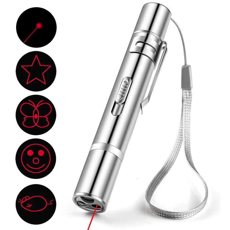 LED Laser Pointer – Keep Indoor Cats Happy & Active