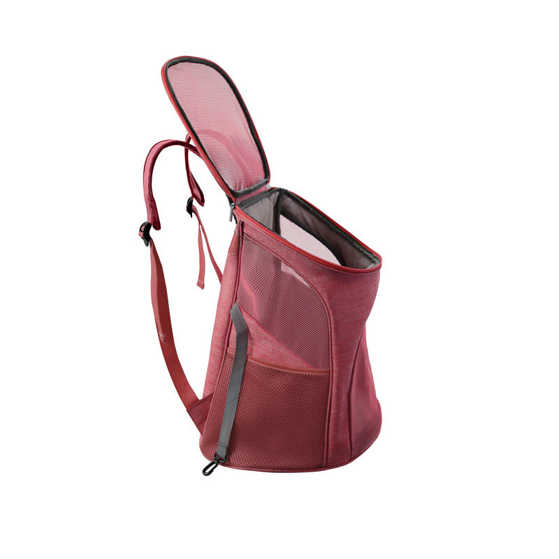 Adventure Ready Foldable Pet Backpack for Cats & Dogs
