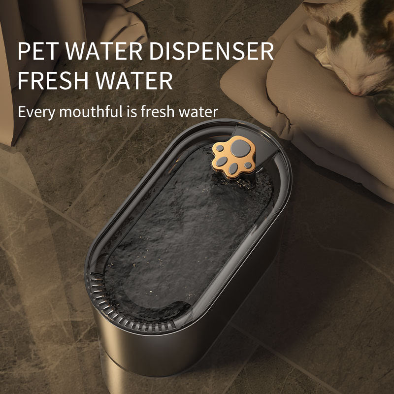 Hydrate Happy Cats with Smart Flow Water Fountain