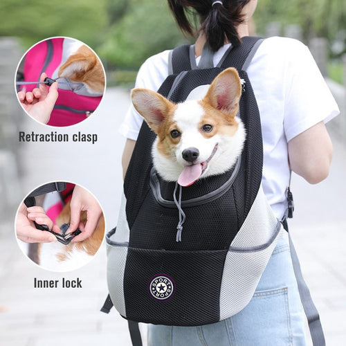 Adventure Pet Backpack – Travel with Your Furry Friend!