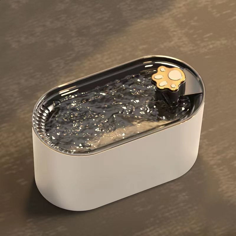Hydrate Happy Cats with Smart Flow Water Fountain