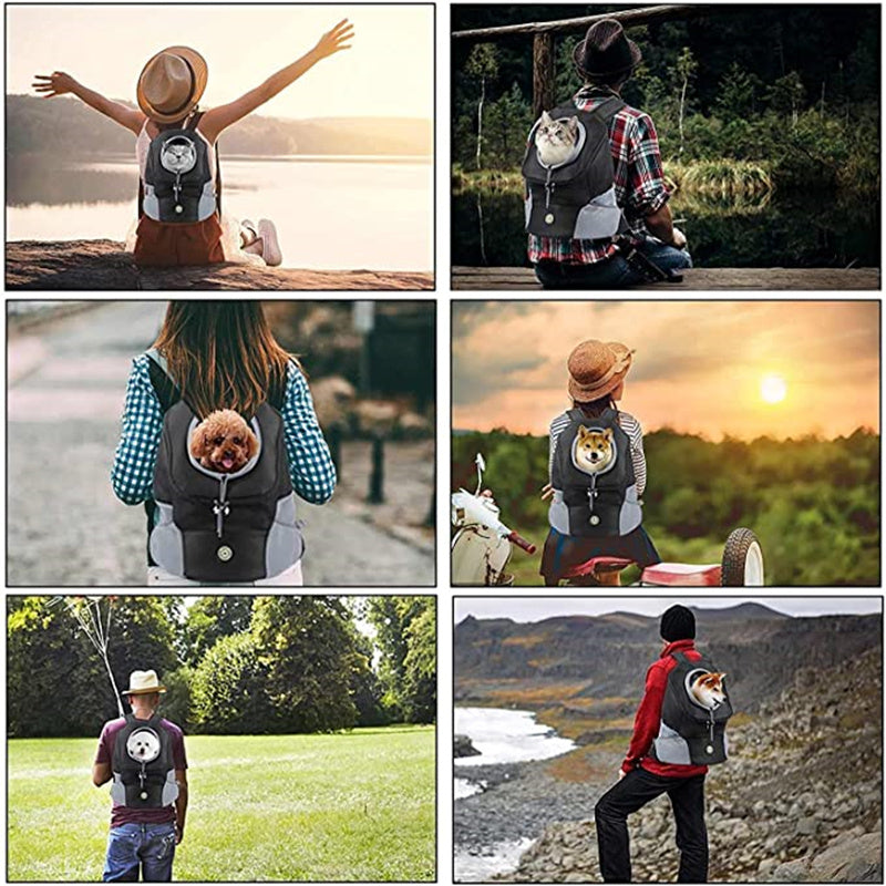 Adventure Pet Backpack – Travel with Your Furry Friend!