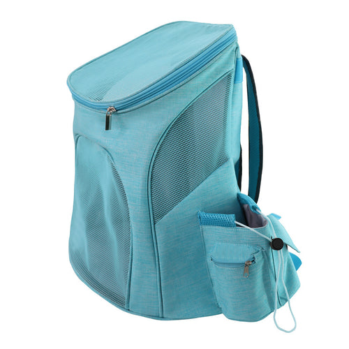 Adventure Ready Foldable Pet Backpack for Cats & Dogs
