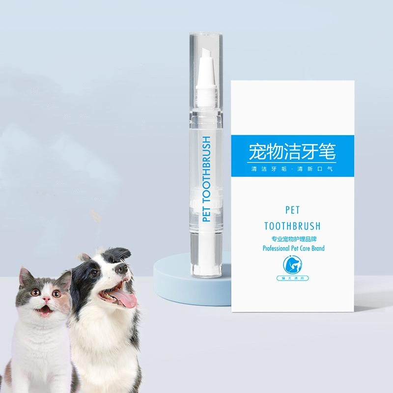 Fresh Breath Toothbrush Pen – Happy Teeth, Happy Pets
