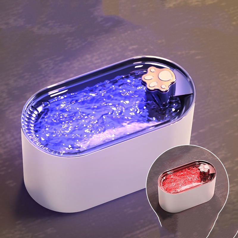Hydrate Happy Cats with Smart Flow Water Fountain