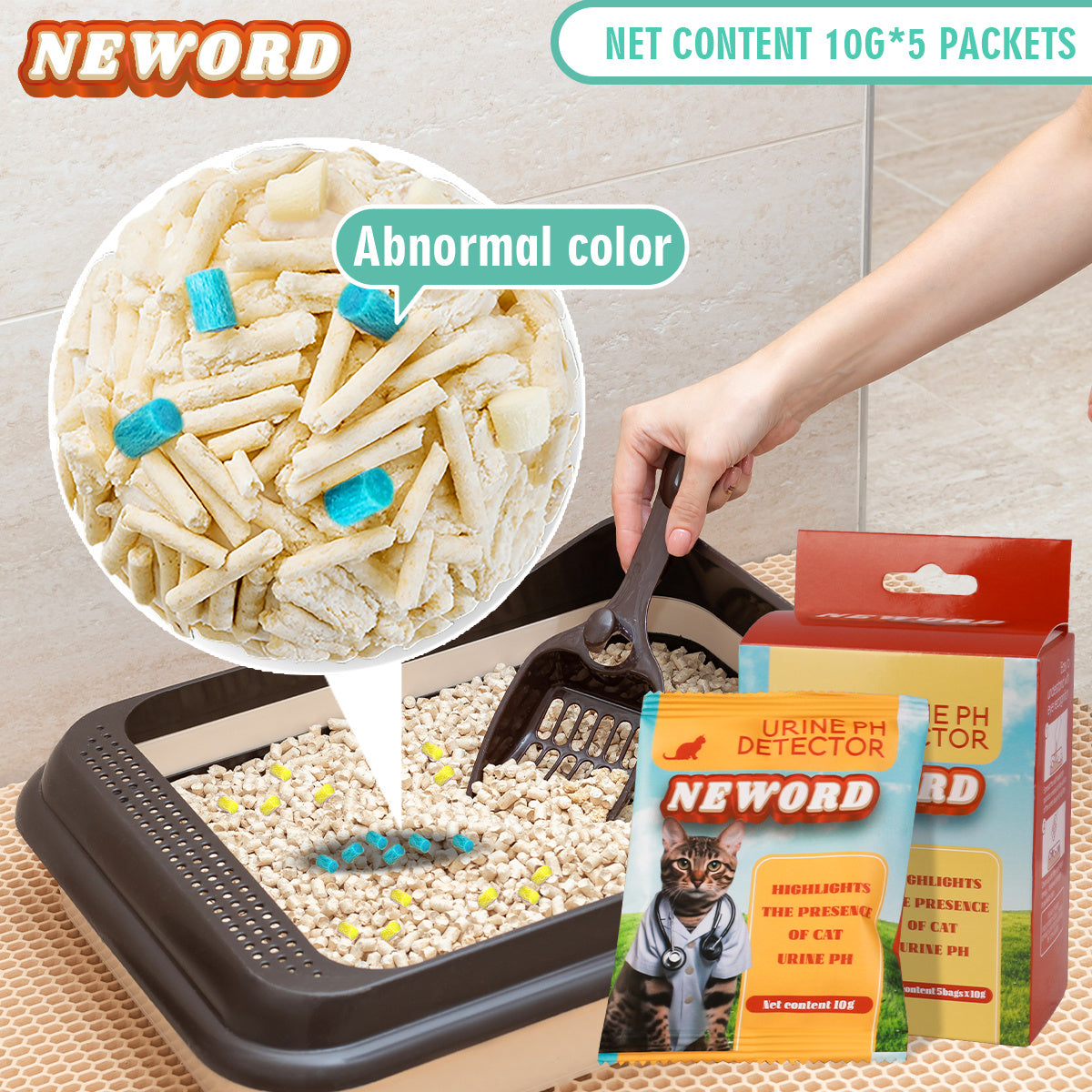 Self-Checking Cat Litter for a Happy, Healthy Kitty